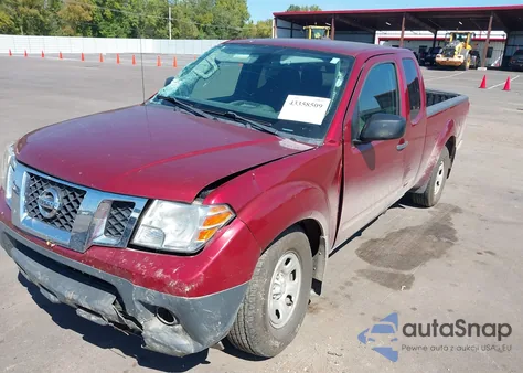 2018 Nissan Frontier S из США, поврежденный, VIN 1N6BD0CT1JN700470